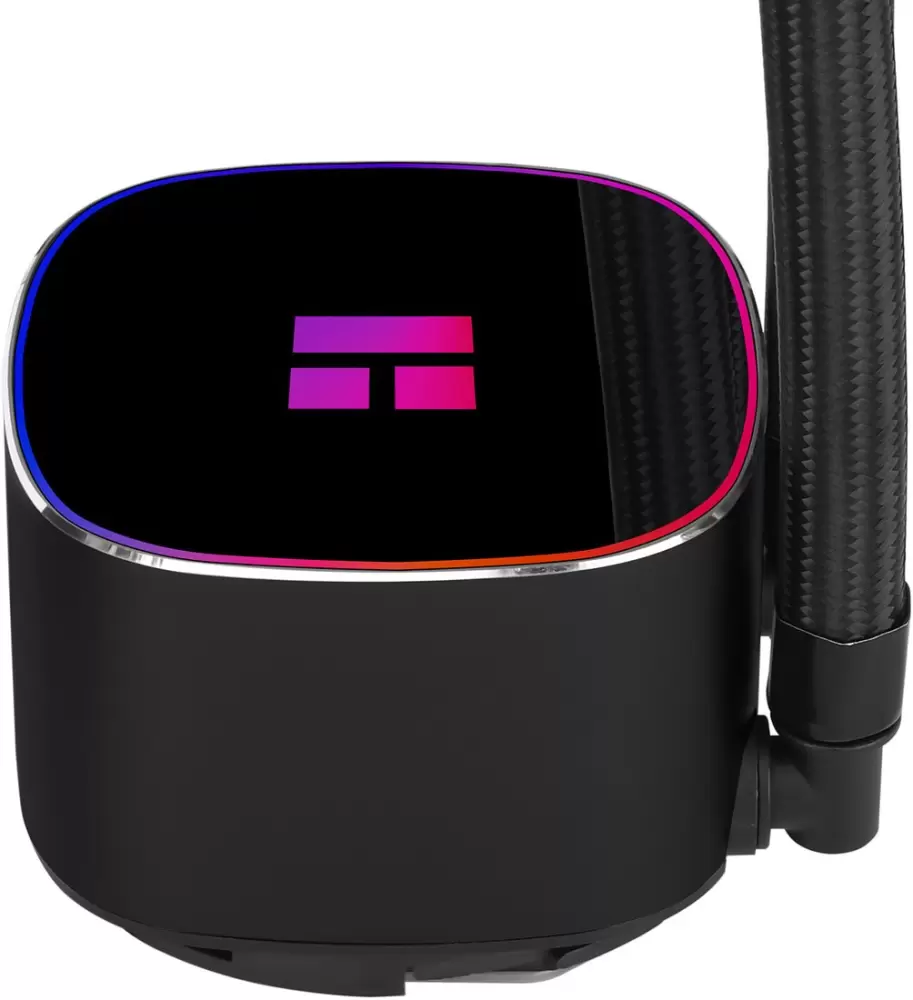 Система жидкостного охлаждения для процессора Thermalright Frozen Horizon 240 ARGB V2 (черный) фото