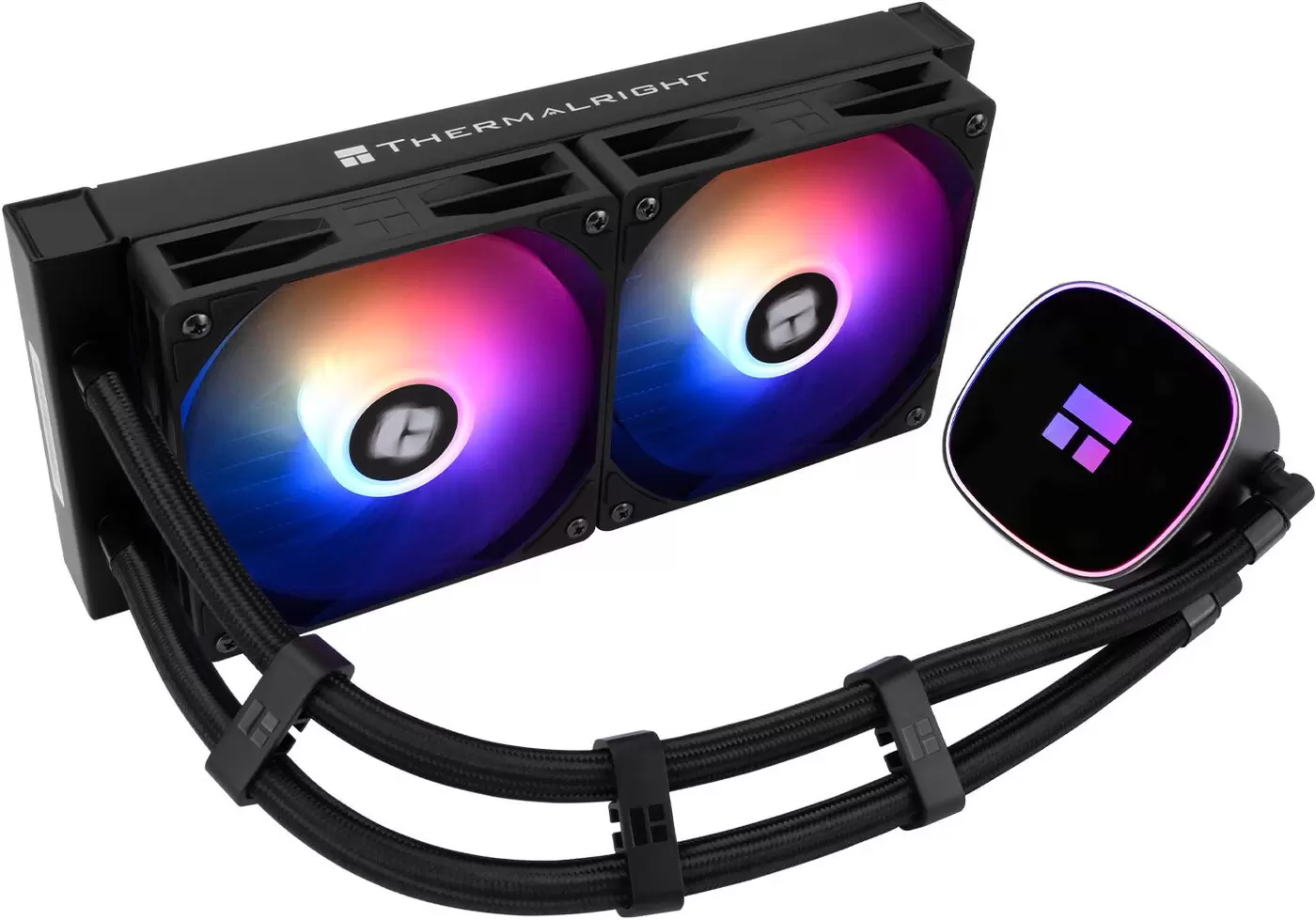 Система жидкостного охлаждения для процессора Thermalright Frozen Horizon 240 ARGB V2 (черный) фото