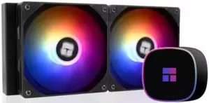 Система жидкостного охлаждения для процессора Thermalright Frozen Horizon 240 ARGB V2 (черный) фото