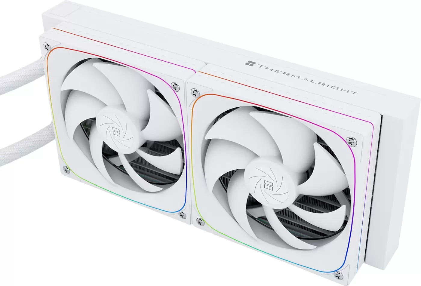Система жидкостного охлаждения Thermalright Frozen Horizon 240 Digital ARGB (белый) фото