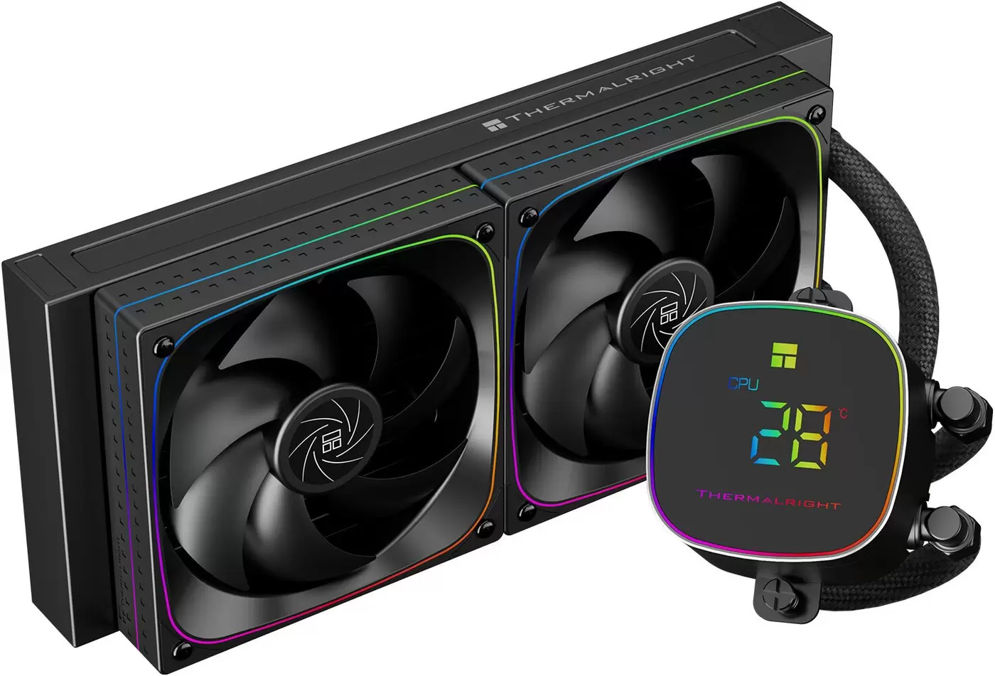 Thermalright Frozen Horizon 240 Digital ARGB (черный)