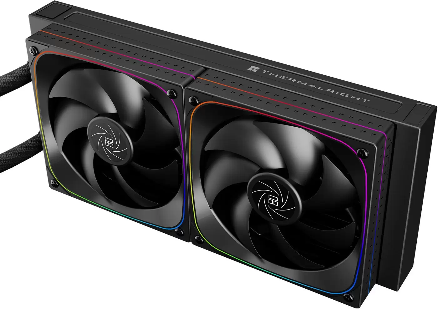 Система жидкостного охлаждения Thermalright Frozen Horizon 240 Digital ARGB (черный) фото