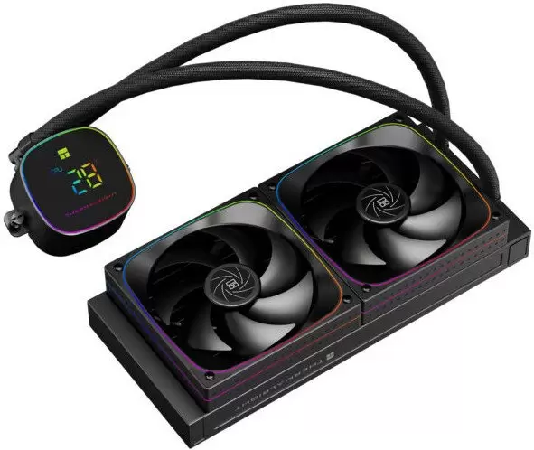 Система жидкостного охлаждения Thermalright Frozen Horizon 240 Digital ARGB (черный) фото