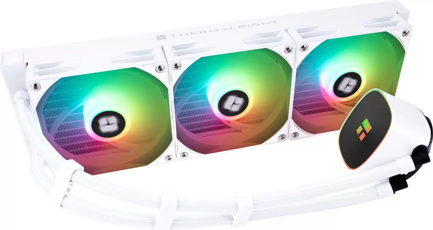 Система жидкостного охлаждения для процессора Thermalright Frozen Horizon 360 ARGB V2 (белый) фото