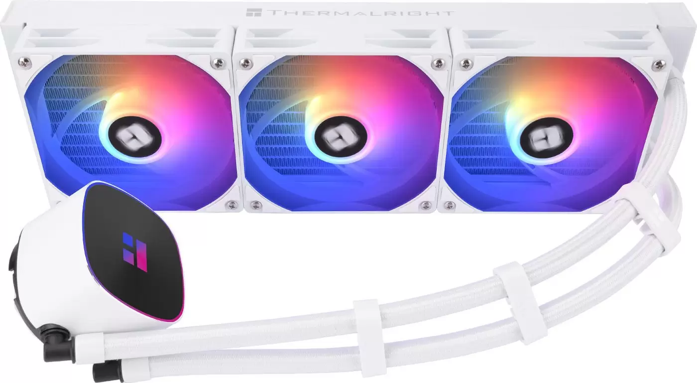 Система жидкостного охлаждения для процессора Thermalright Frozen Horizon 360 ARGB V2 (белый) фото