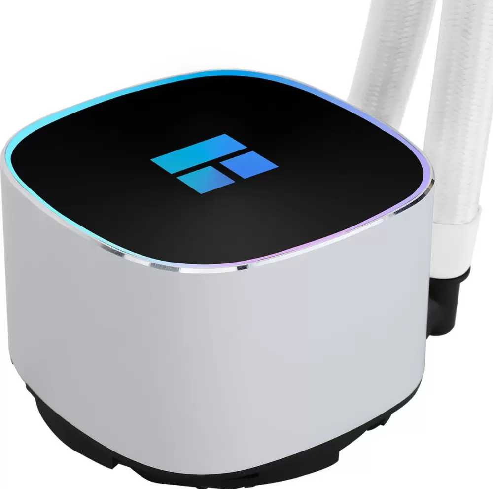 Система жидкостного охлаждения для процессора Thermalright Frozen Horizon 360 ARGB V2 (белый) фото
