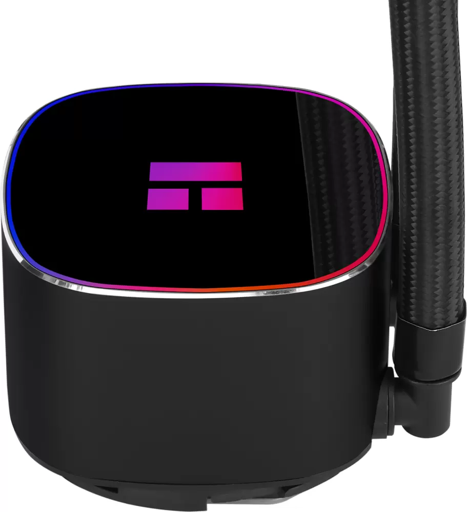 Система жидкостного охлаждения для процессора Thermalright Frozen Horizon 360 ARGB V2 (черный) фото