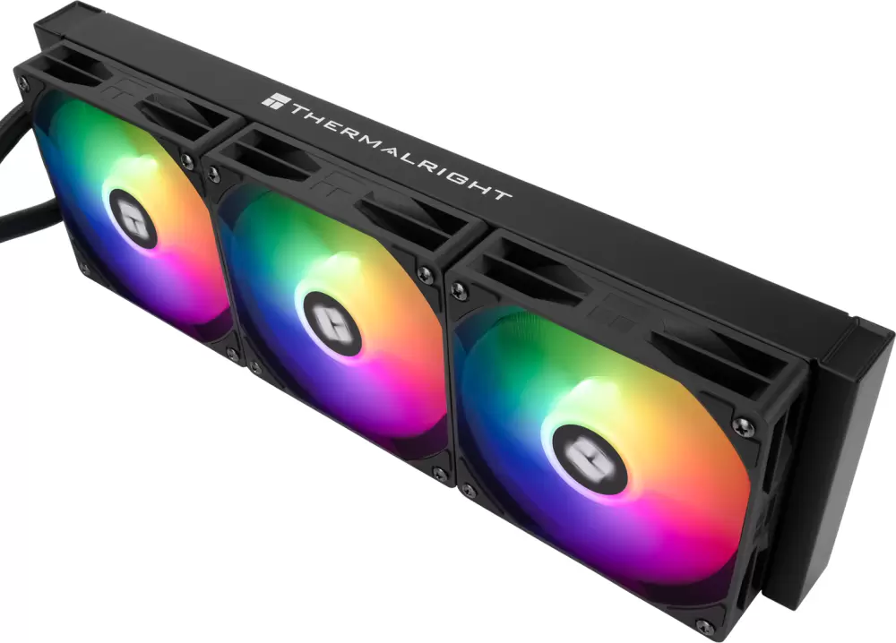 Система жидкостного охлаждения для процессора Thermalright Frozen Horizon 360 ARGB V2 (черный) фото