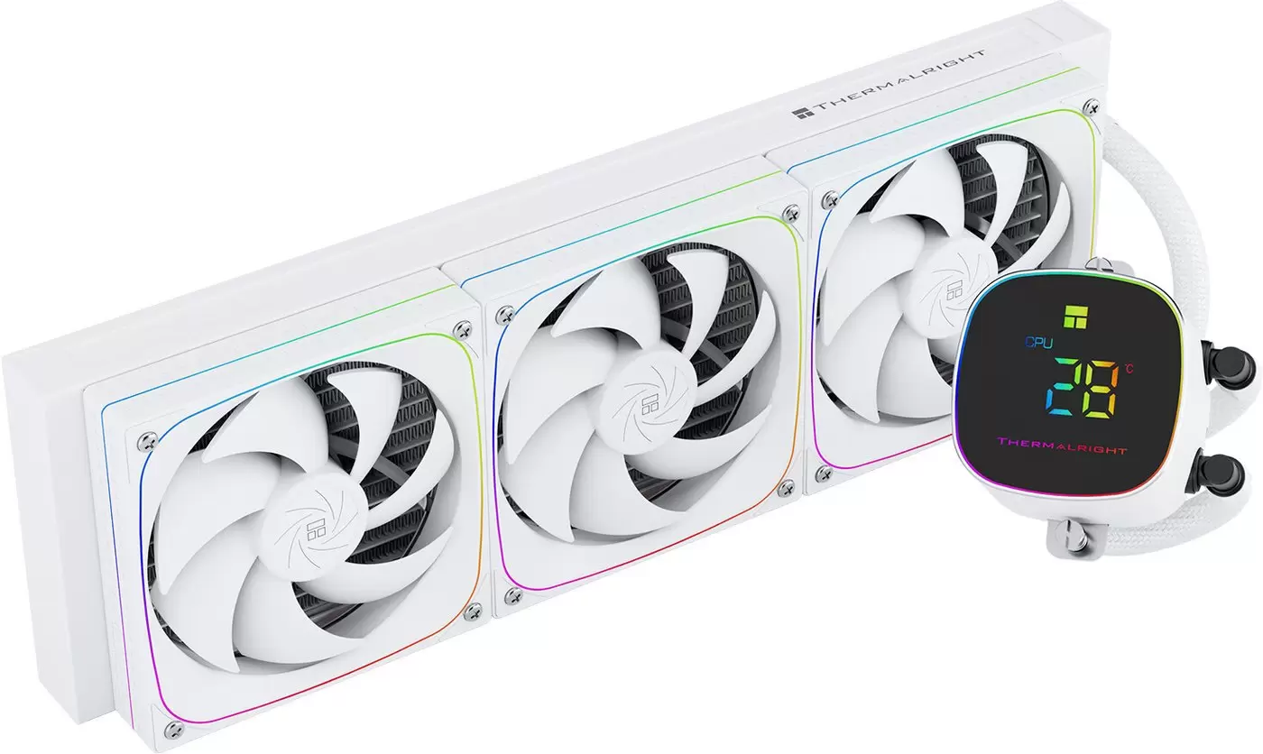 Thermalright Frozen Horizon 360 Digital ARGB (белый)