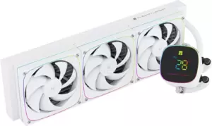 Система жидкостного охлаждения Thermalright Frozen Horizon 360 Digital ARGB (белый) фото