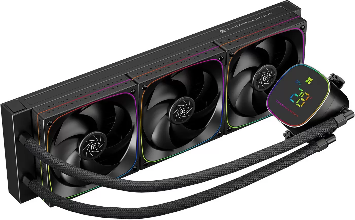 Thermalright Frozen Horizon 360 Digital ARGB (черный)