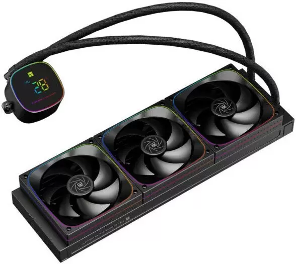 Система жидкостного охлаждения Thermalright Frozen Horizon 360 Digital ARGB (черный) фото