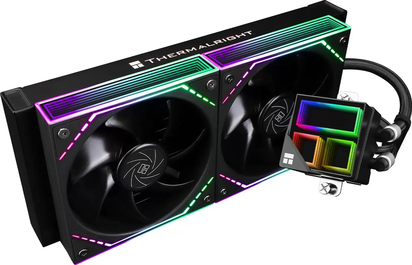 Thermalright Frozen Infinity 240 ARGB (черный)