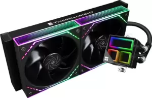 Система жидкостного охлаждения для процессора Thermalright Frozen Infinity 240 ARGB (черный) icon