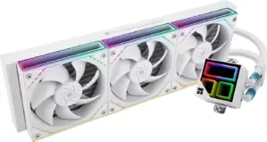 Система жидкостного охлаждения для процессора Thermalright Frozen Infinity 360 ARGB (белый)