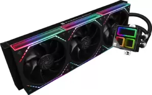 Система жидкостного охлаждения для процессора Thermalright Frozen Infinity 360 ARGB (черный) фото