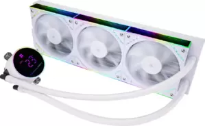 Система жидкостного охлаждения для процессора Thermalright Frozen Magic 360 Digital ARGB V2 (белый) фото
