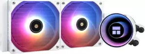 Кулер для процессора Thermalright Frozen Notte 240 ARGB V2 (белый) фото