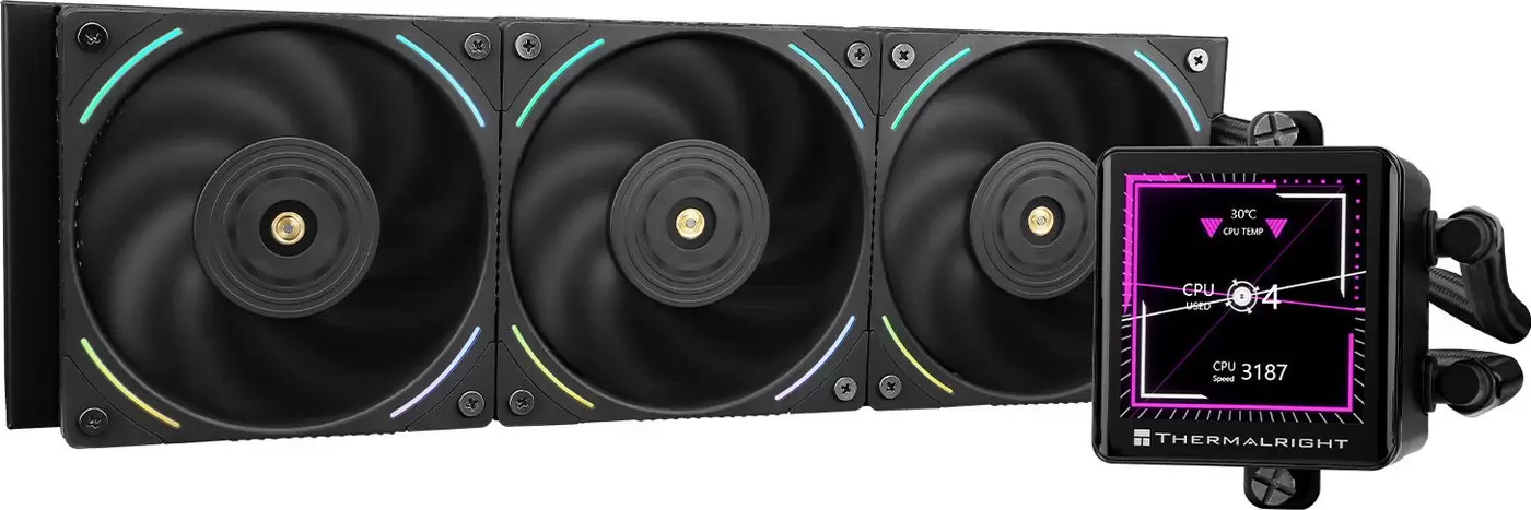 Thermalright Frozen Vision 360 (черный)