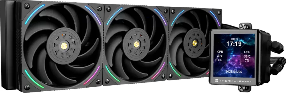 Thermalright Frozen Vision 360 ARGB V2 (черный)