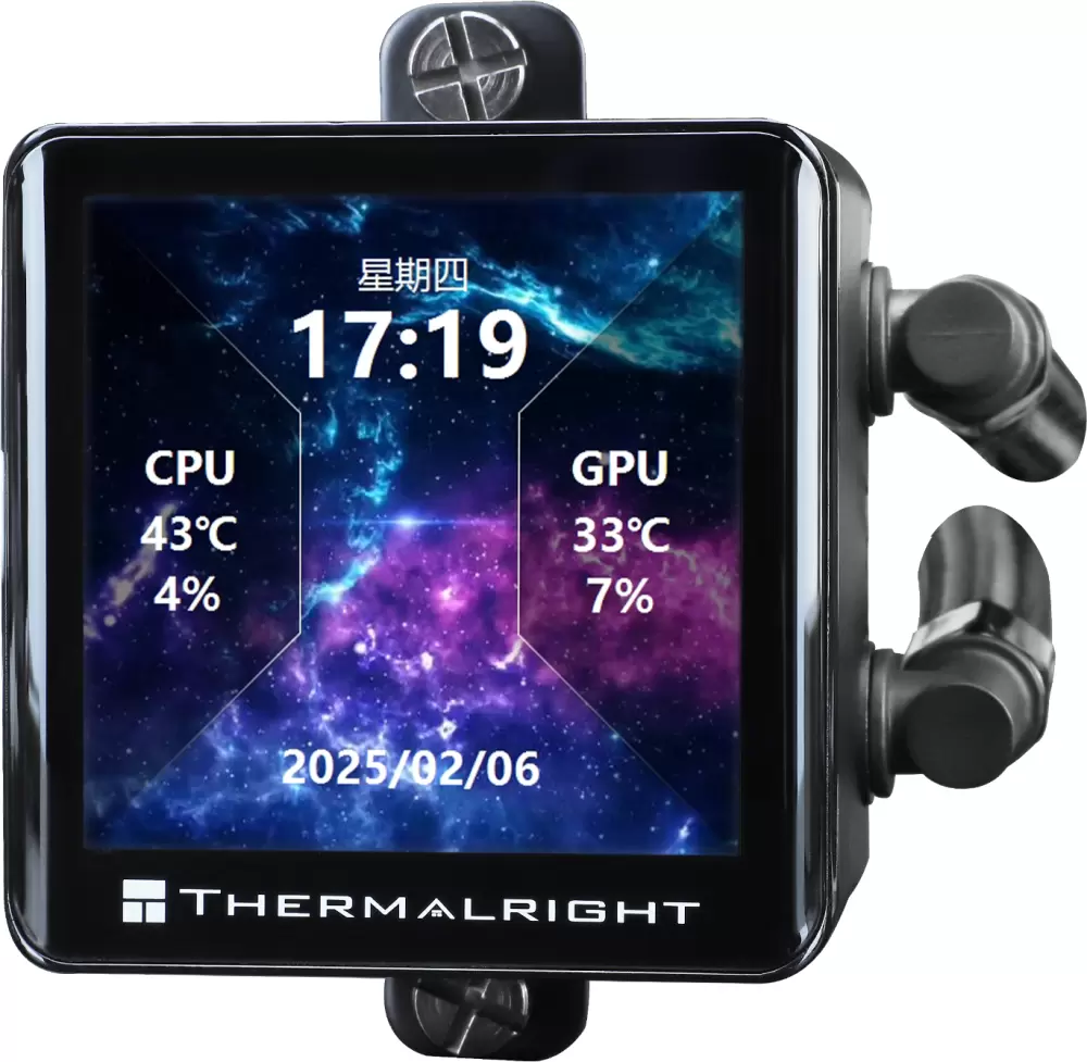 Система жидкостного охлаждения для процессора Thermalright Frozen Vision 360 ARGB V2 (черный) фото