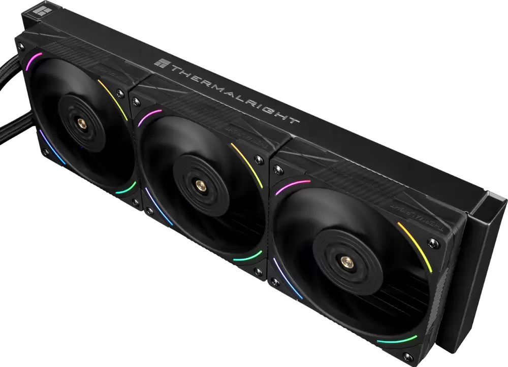Система жидкостного охлаждения для процессора Thermalright Frozen Vision 360 ARGB V2 (черный) фото