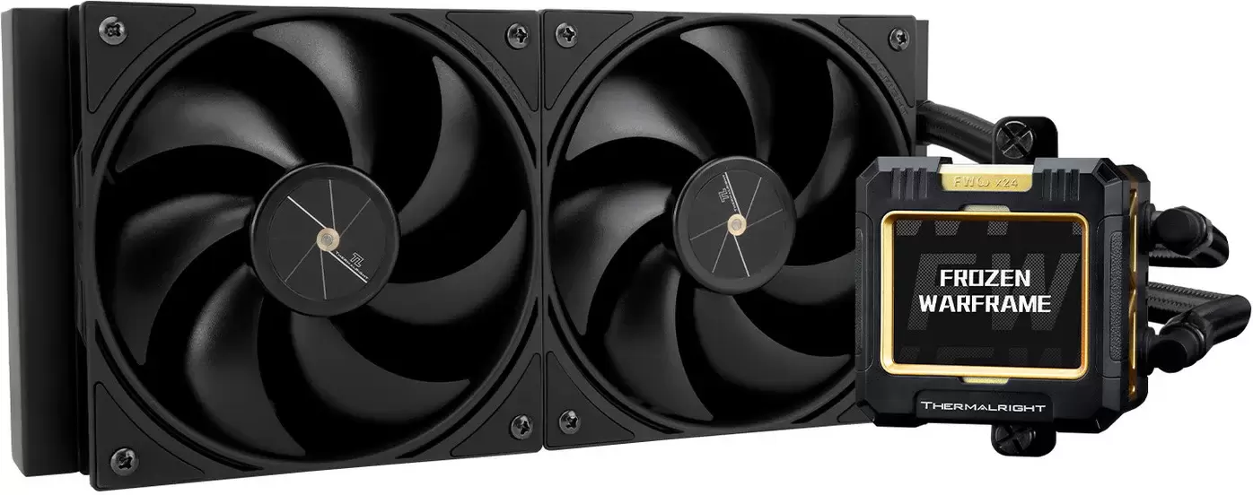 Thermalright Frozen Warframe 240 (черный)
