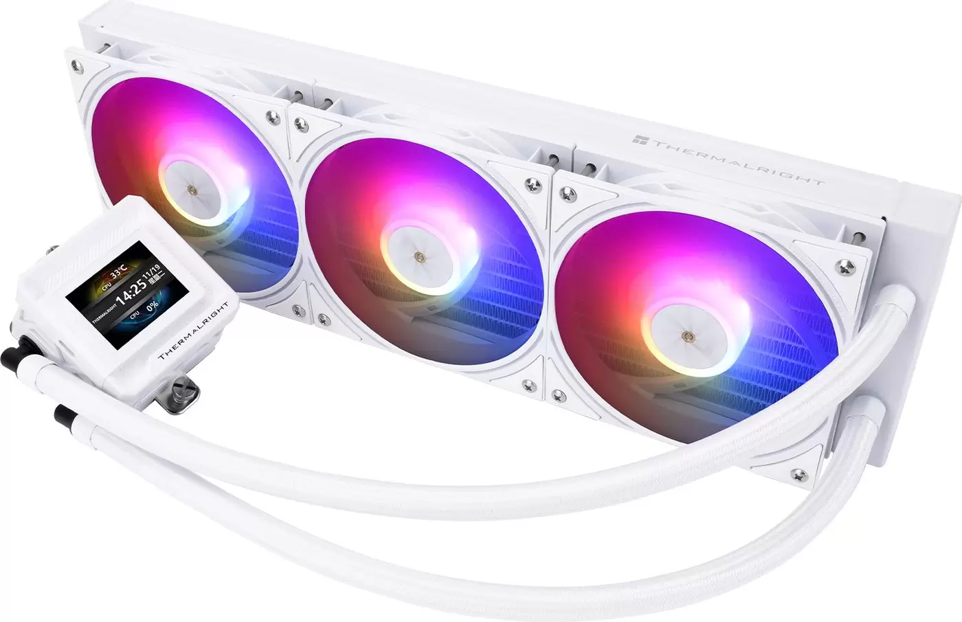 Thermalright Frozen Warframe 360 SE ARGB (белый)