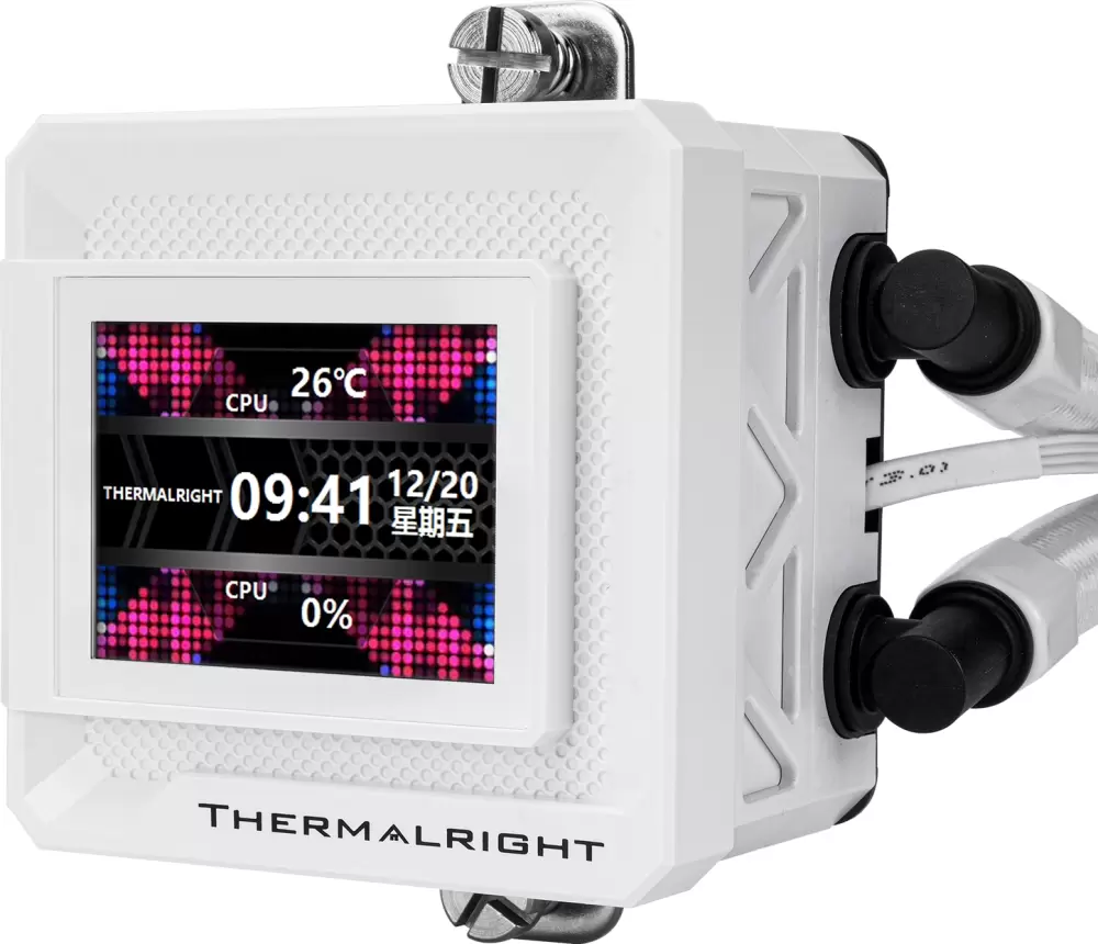 Система жидкостного охлаждения для процессора Thermalright Frozen Warframe 360 SE ARGB V2 (белый) фото