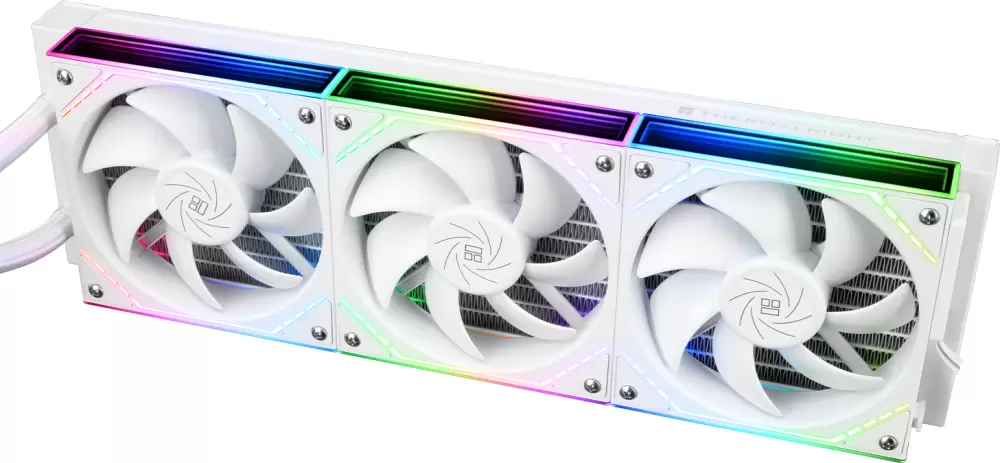 Система жидкостного охлаждения для процессора Thermalright Frozen Warframe 360 SE ARGB V2 (белый) фото