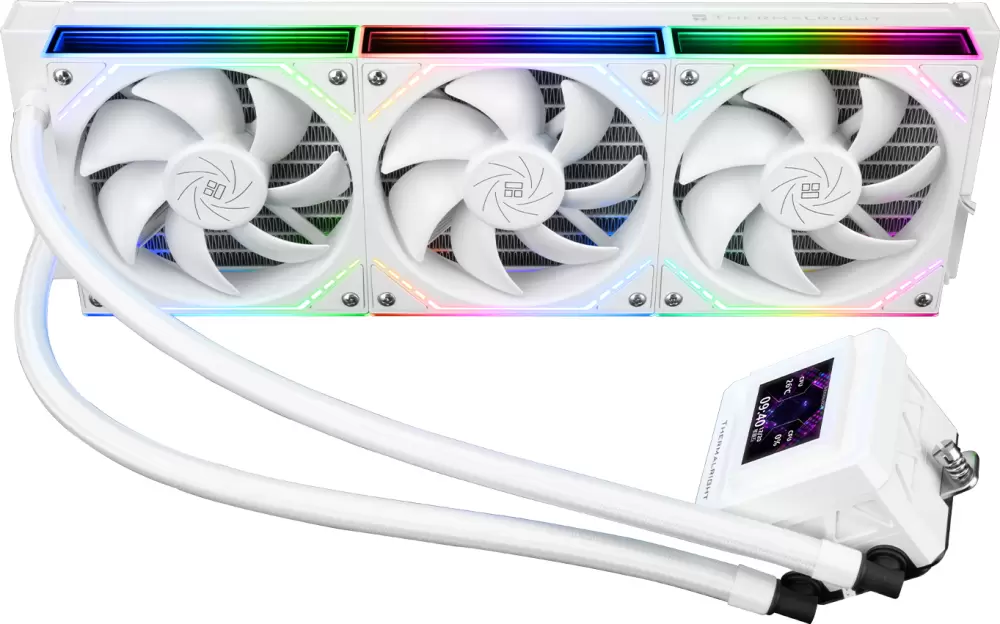 Система жидкостного охлаждения для процессора Thermalright Frozen Warframe 360 SE ARGB V2 (белый) фото