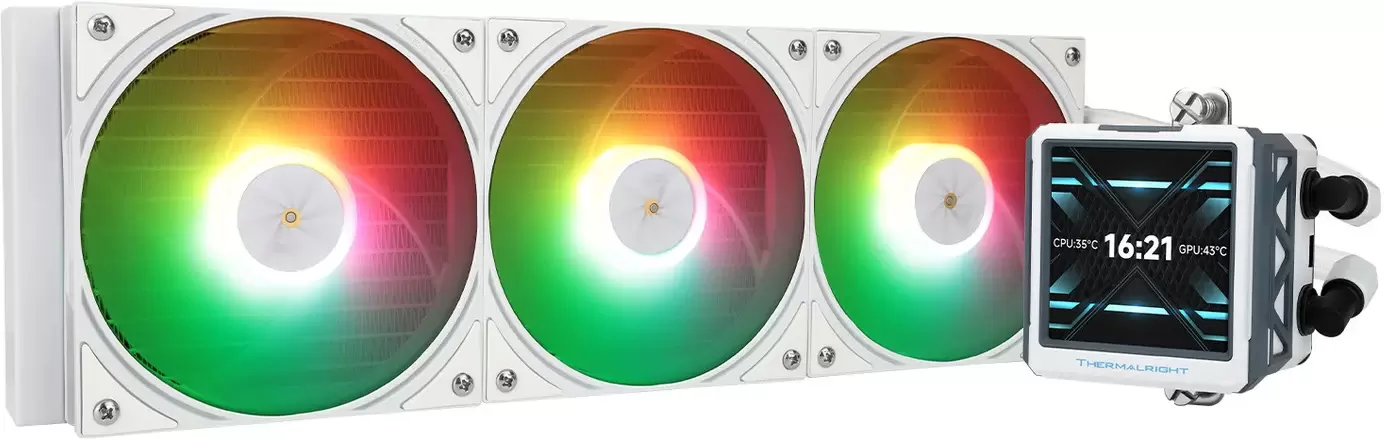 Thermalright Frozen Warframe 360 Ultra ARGB (белый)