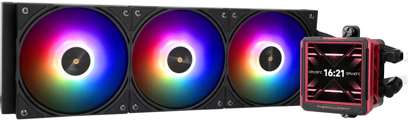 Thermalright Frozen Warframe 360 Ultra ARGB (черный)