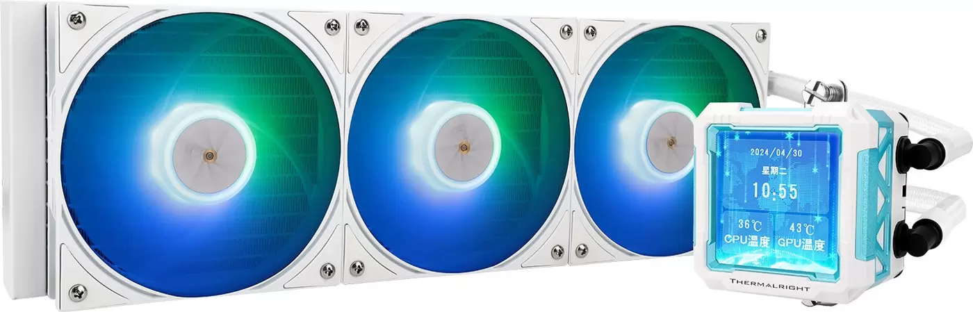 Thermalright Frozen Warframe Pro 360 ARGB (белый)