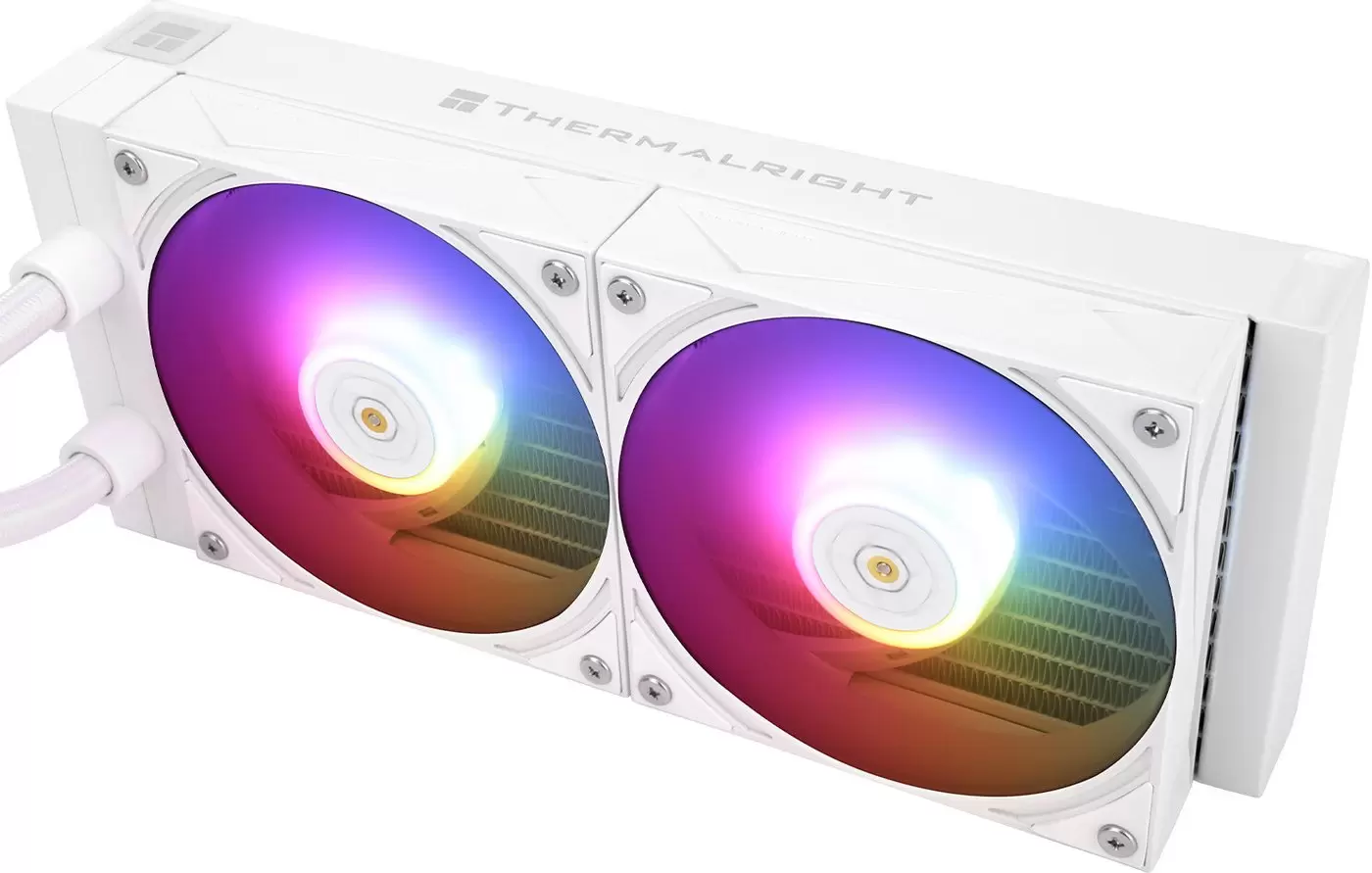 Система жидкостного охлаждения для процессора Thermalright Grand Vision 240 ARGB (белый) фото