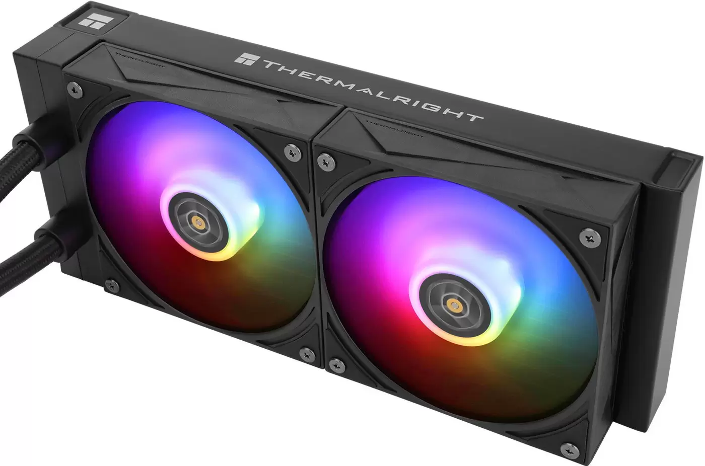 Система жидкостного охлаждения для процессора Thermalright Grand Vision 240 ARGB (черный) фото