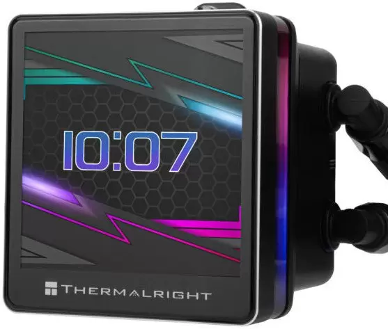 Система жидкостного охлаждения для процессора Thermalright Grand Vision 240 ARGB (черный) фото