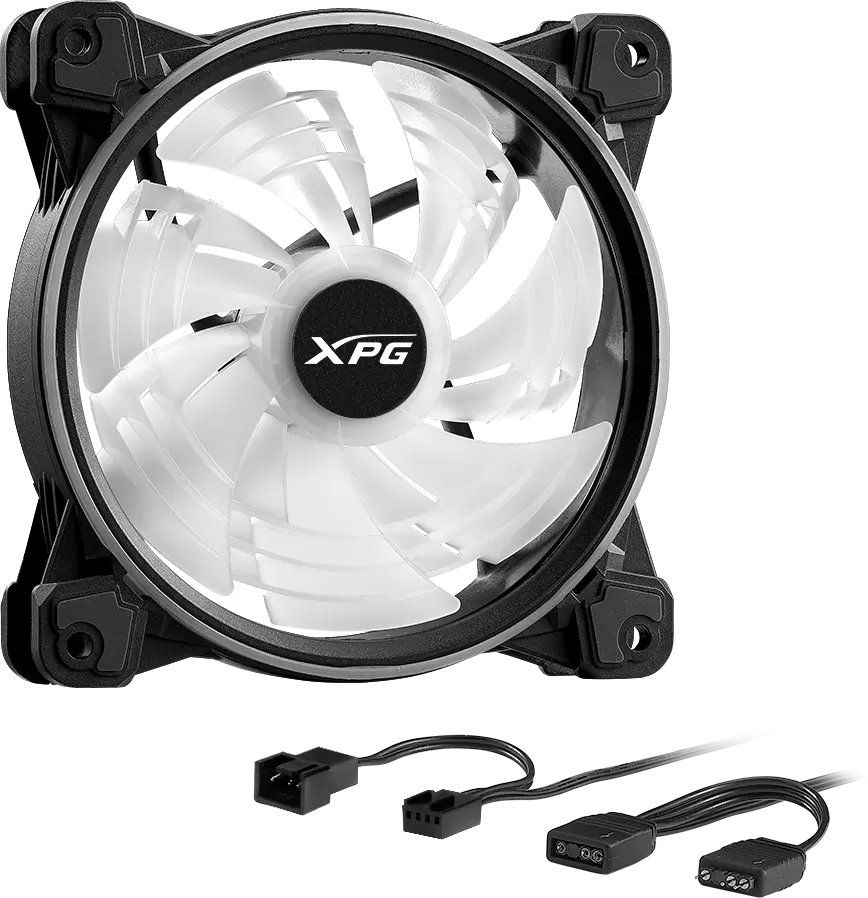Вентилятор для корпуса XPG HURRICANE 120 ARGB PWM фото