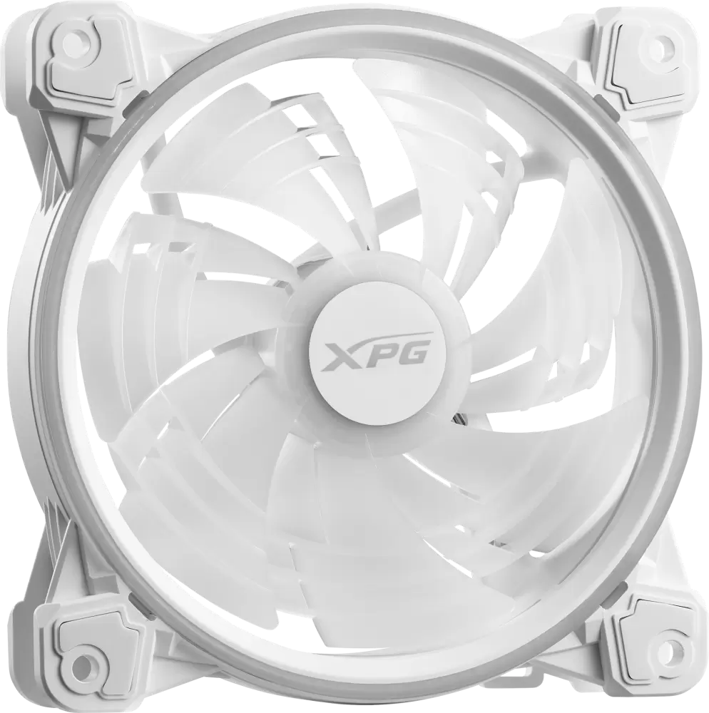 Вентилятор для корпуса XPG HURRICANE 120 ARGB PWM White фото