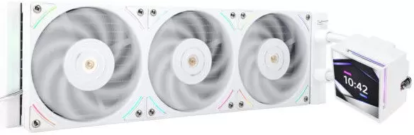 Thermalright Hyper Vision 360 UB ARGB (белый)