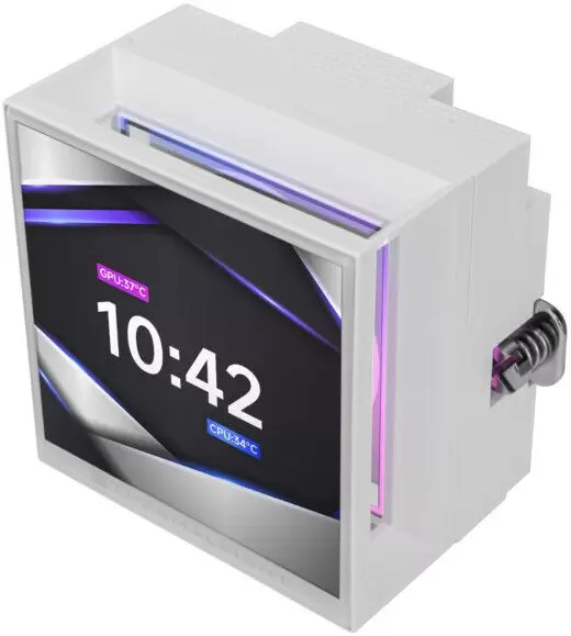 Система жидкостного охлаждения для процессора Thermalright Hyper Vision 360 UB ARGB (белый) фото