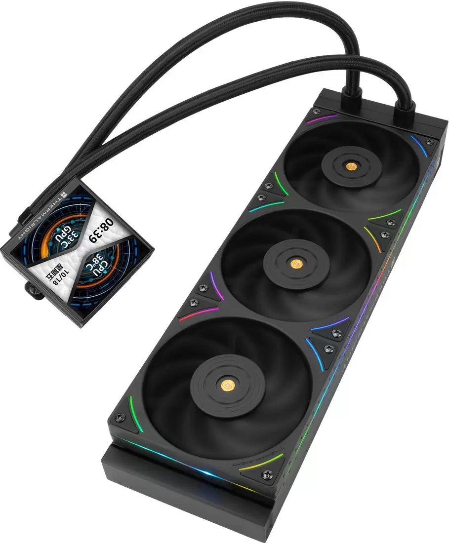 Система жидкостного охлаждения для процессора Thermalright Hyper Vision 360 UB ARGB (черный) фото
