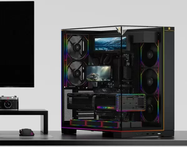 Система жидкостного охлаждения для процессора Thermalright Levita Vision 360 ARGB (черный) фото 3