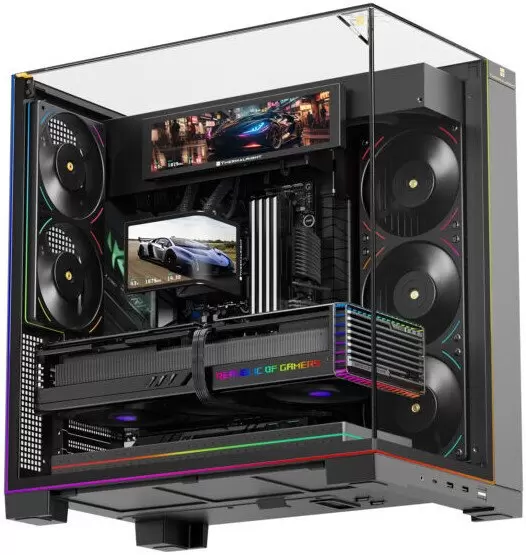 Система жидкостного охлаждения для процессора Thermalright Levita Vision 360 UB ARGB (черный) фото 3