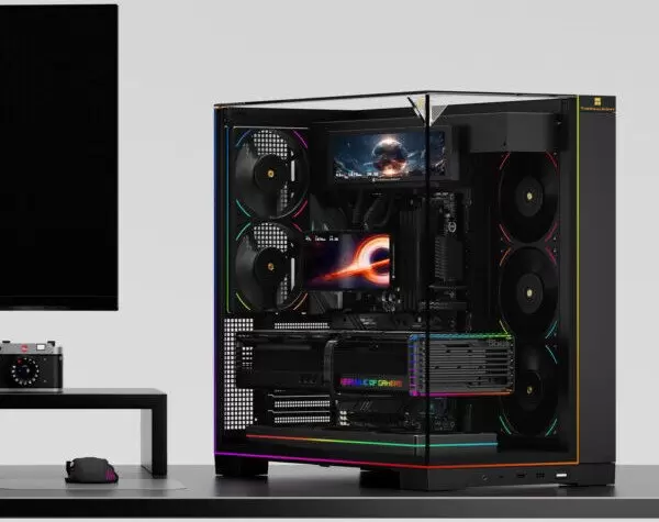 Система жидкостного охлаждения для процессора Thermalright Levita Vision 360 UB ARGB (черный) фото 4