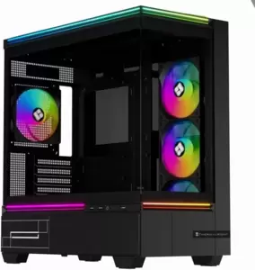 Корпус Thermalright M10 FAN4-C (черный) фото