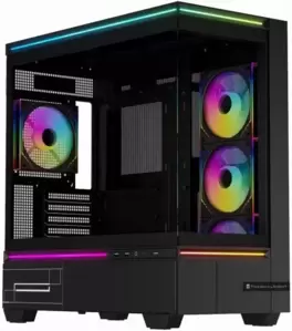 Корпус Thermalright M10 FAN4-M (черный) фото