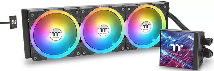 Thermaltake MAGFloe 360 Ultra ARGB Black (CL-W432-PL12SW-A)