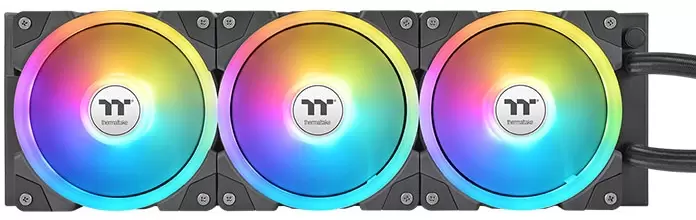 Система жидкостного охлаждения для процессора Thermaltake MAGFloe 360 Ultra ARGB Black (CL-W432-PL12SW-A) фото 2