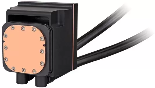 Система жидкостного охлаждения для процессора Thermaltake MAGFloe 360 Ultra ARGB Black (CL-W432-PL12SW-A) фото 4